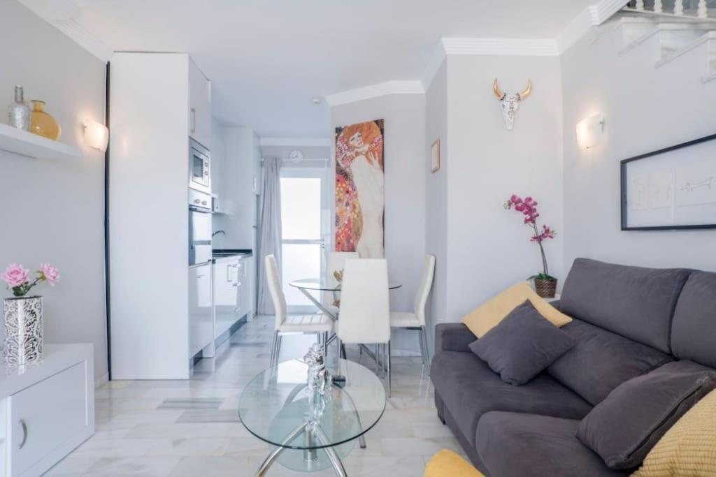 Casa Silvia Marbella- Plaza, Slonce, Spokoj I Golf エクステリア 写真